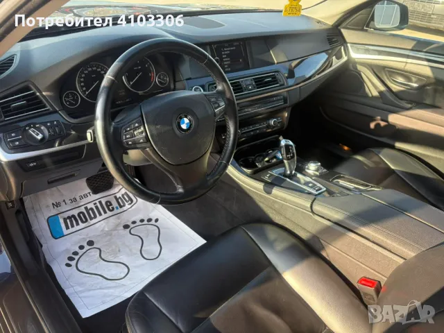 BMW 525 3.0d F11, снимка 8 - Автомобили и джипове - 49180631