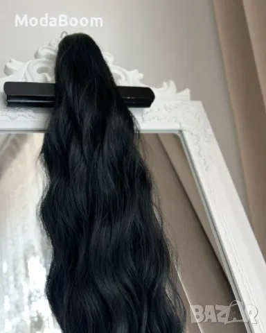 Дамска опашка , снимка 2 - Аксесоари за коса - 48826675