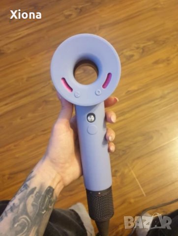 Силиконов предпазващ калъф/кейс/протектор за сешоар Dyson Supersonic, снимка 2 - Сешоари - 35471236