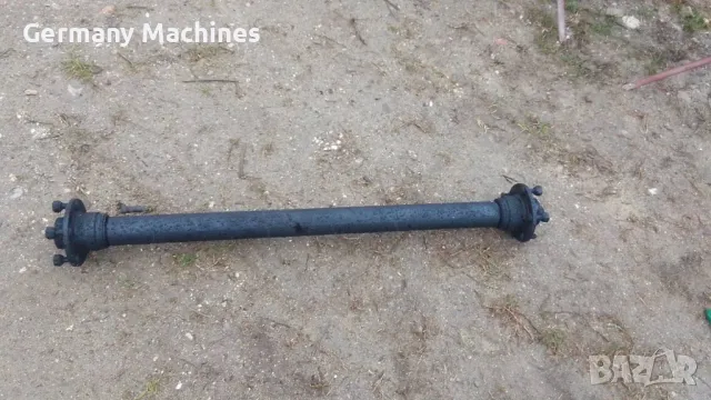 ОС за Ремарке с джанти и гуми.. Изпращам с куриер, плащане при доставката след преглед ---Дължина 15, снимка 8 - Части - 48656220