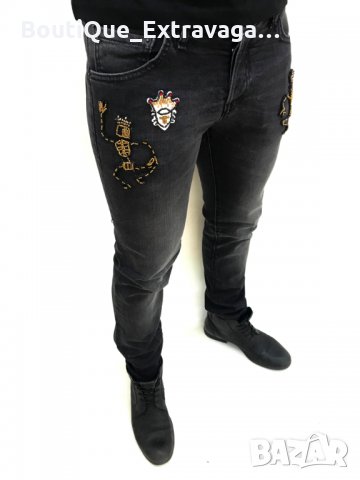 Мъжки дънки Dolce&Gabbana 0743 !!!, снимка 3 - Дънки - 27199859