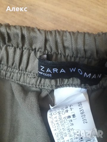 Zara - бермуди L, снимка 2 - Панталони - 26618735