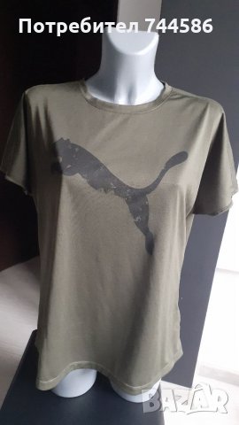 Дамска блуза PUMA, снимка 1