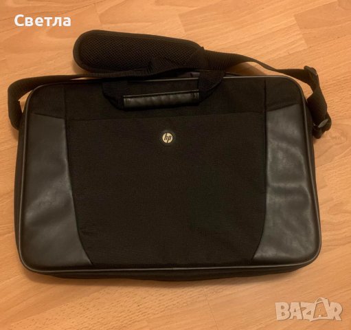 Лаптоп - Oригинална hP чанта, с р-ри 42/30/8, снимка 1 - Лаптоп аксесоари - 39342411