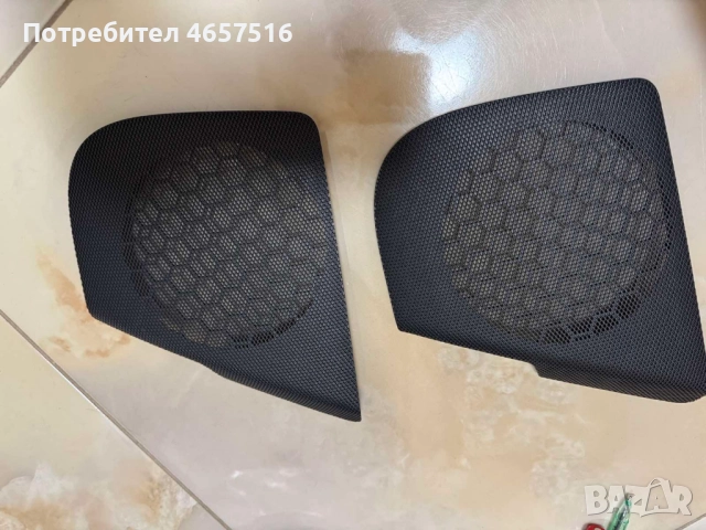 Предпазна решетка на говорителя на предна дясна врата на Ауди Audi A3 8P само за 30лв. 8P4035420, снимка 6 - Части - 52516542