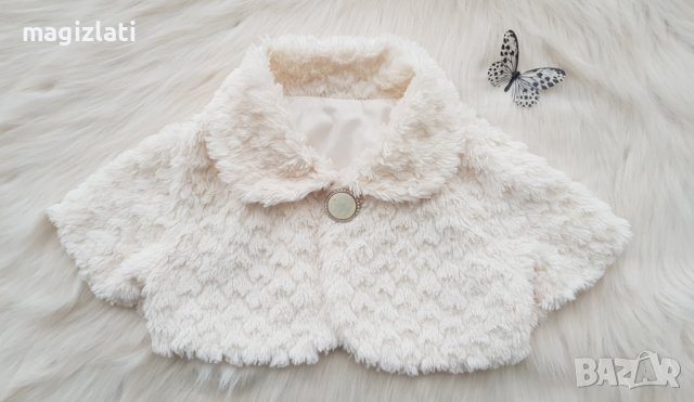 Детско пухено болеро 2-3 години, снимка 13 - Детски якета и елеци - 43903398