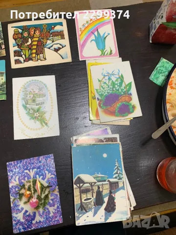 Стари пощенски картички от България, снимка 2 - Филателия - 48970740