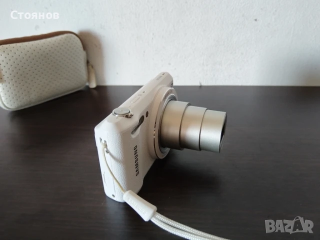 SAMSUNG WB35F 16.2MP x 12 Optical Zoom, снимка 16 - Фотоапарати - 46884218