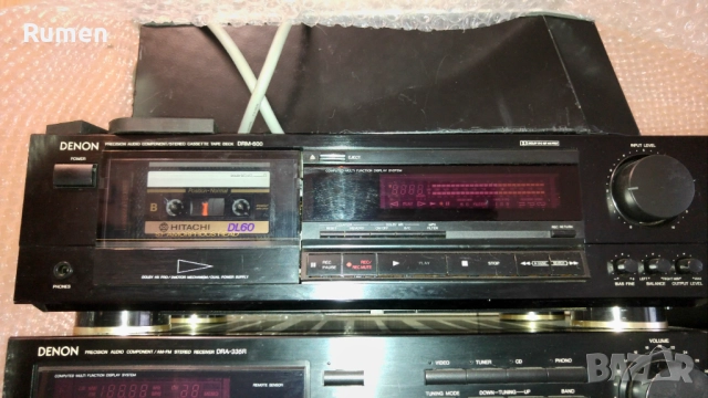 DENON DRM 600, снимка 4 - Декове - 52382390