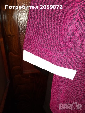 Блуза с бяла яка, снимка 4 - Блузи с дълъг ръкав и пуловери - 37031029