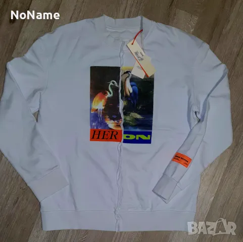 Мъжка блуза Heron Preston XXL , снимка 1 - Спортни дрехи, екипи - 49151134