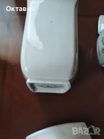 Порцеланови буркани стари, снимка 7 - Аксесоари за кухня - 53257255