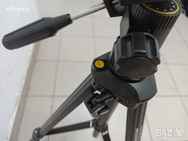Статив Gemstar photo video tripod, снимка 9 - Чанти, стативи, аксесоари - 32874012