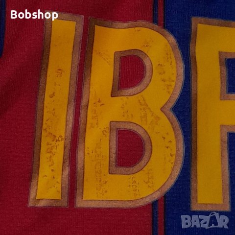 Барселона - Barcelona - Nike - Ibrahimovic №9 сезон 2009/2010, снимка 10 - Тениски - 40500560