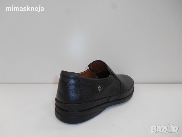мъжки обувки-естествена кожа 7482, снимка 4 - Спортно елегантни обувки - 36930225