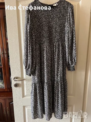 Спортна нова елегантна ежедневна дълга рокля волни 