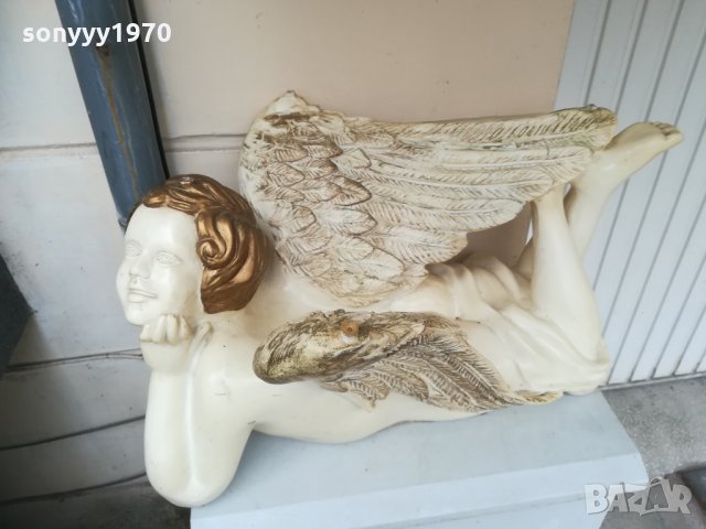 голям ангел внос германия 80см 1803211904, снимка 15 - Колекции - 32213592
