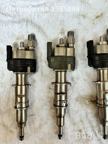 Бензинови Дюзи BMW M54 N43 335I 535i 750 X5 X6, снимка 3 - Части - 51902396