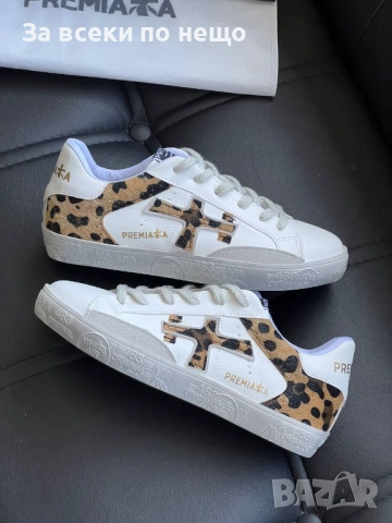 Premiata Дамски Маратонки👟Дамски Спортни Обувки Премията - 2 Налични Цвята Код E816, снимка 9 - Маратонки - 51477473