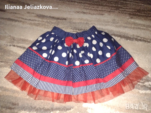 Лот размер 128-134 обща цена 10 лв , снимка 6 - Детски рокли и поли - 50772869