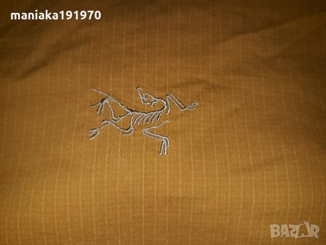 Arcteryx Orange Short Sleeve Button Shirt (М) мъжка риза Arc’teryx, снимка 8 - Ризи - 33534856