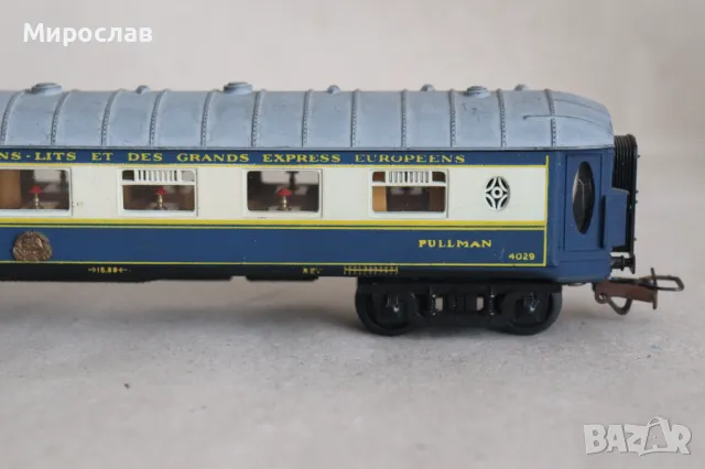 JOUEF H0 1/87 ЛОКОМОТИВ ВАГОН ВЛАК ВЛАКЧЕ ЖП, снимка 6 - Влакчета, самолети, хеликоптери - 49561863