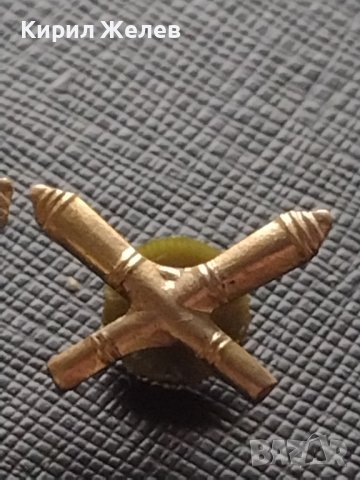 Лот вензели 10 броя на АРТИЛЕРИСТ от соца НРБ за КОЛЕКЦИОНЕРИ 42795, снимка 2 - Други ценни предмети - 43707661