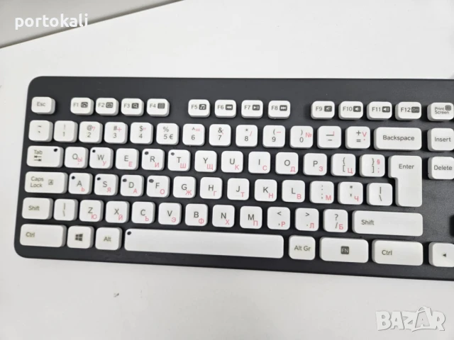 +Гаранция! Миеща се Клавиатура Logitech Washable Keyboard K310, снимка 7 - Клавиатури и мишки - 50984293