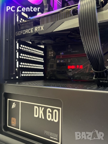 Геймърски компютър AMD Ryzen 5 5500, RTX 3060 12GB, 16GB ram, снимка 5 - Геймърски - 52582366