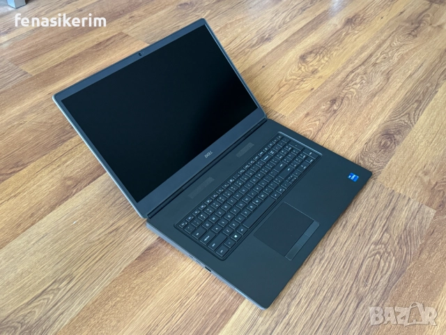 17.3 Full HD IPS Core i7-11850H DELL Precision 7760 32GB DDR4/512GB NVMe/Nvidia RTX A3000 6GB/Бат 6ч, снимка 10 - Лаптопи за работа - 52456302