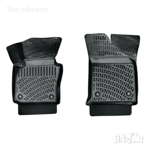 Гумени стелки RizLine съвместими с Volkswagen Transporter 2003-2015 T5  T6  T7