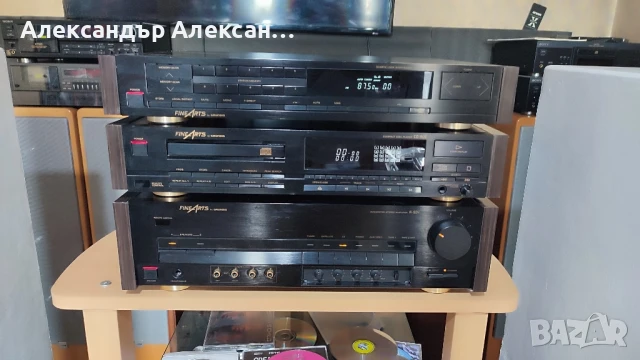 Fine Arts A-904, CD-905, TU-904, снимка 3 - Ресийвъри, усилватели, смесителни пултове - 50561849