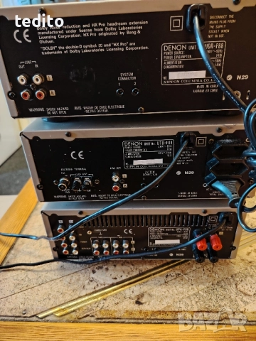 Аудио система DENON F88 Отлична, снимка 9 - Аудиосистеми - 52476407