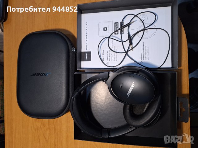 Слушалки - BOSE QUIETCOMFORT 45, снимка 4 - Bluetooth слушалки - 43008001