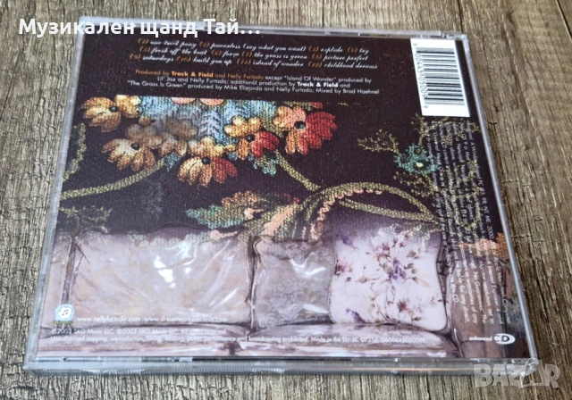 Компакт Дискове - Поп - Рок: Nelly Furtado – Folklore, снимка 2 - CD дискове - 53397063