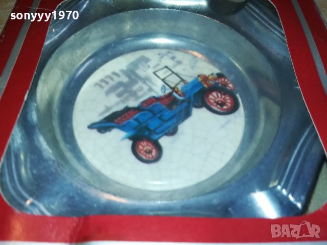 НОВ ПЕПЕЛНИК С КОЛА ОТ ГЕРМАНИЯ 0304230934, снимка 12 - Антикварни и старинни предмети - 40232074