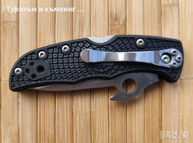 SPYDERCO ENDURA C10 MINI EMERSON WAVE, снимка 5 - Ножове - 44884012