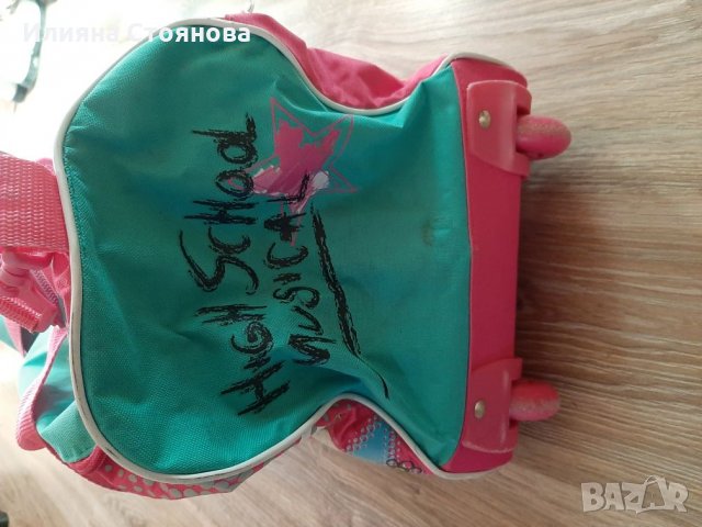 Чанта за багаж на колелца High school Musical Hannah Montana Winx , снимка 9 - Сакове - 27313924