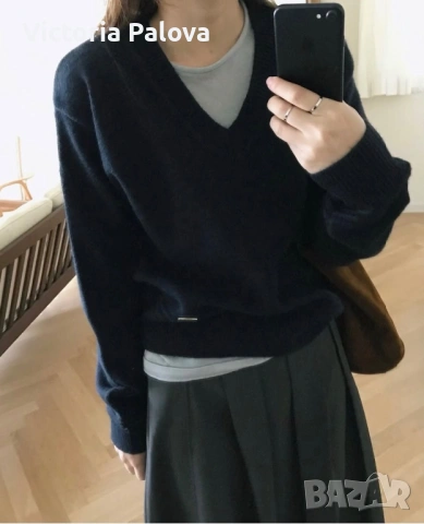 MÄRZ MÜNCHEN - унисекс винтидж пуловер “, вечната класика, снимка 11 - Пуловери - 53587190