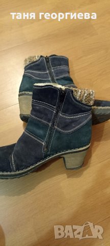 дамски ботуши Josef Seibel 42, снимка 2 - Дамски боти - 43187347
