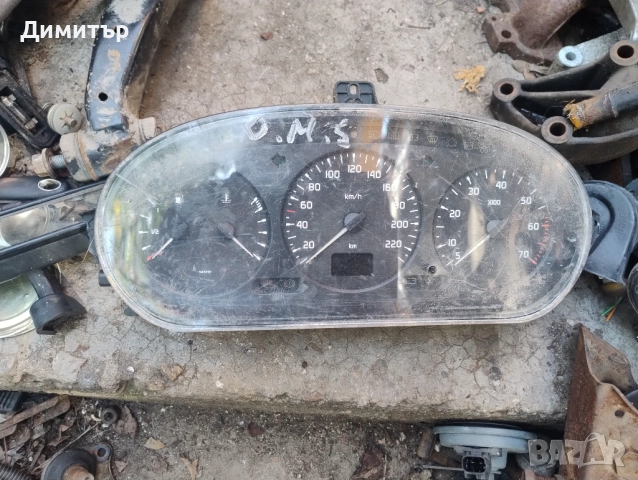 Километраж - Табло Уреди За Рено Сценик 1.6И 8В 1998г / Renault Scenic 1.6I 8V 1998y