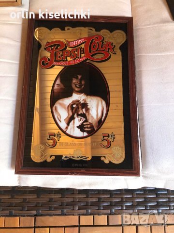 Ретро картина на огледало 2