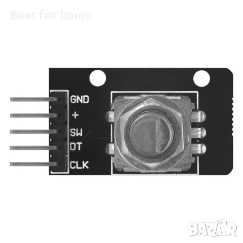 Енкодер KY-040 5 пина за Arduino и Raspberry Pi от AZDelivery, снимка 9 - Друга електроника - 49418672