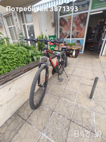 Нов Алуминиев Велосипед 29" Намалена цена последна бройка ПРОБВАН, снимка 5 - Велосипеди - 50761362