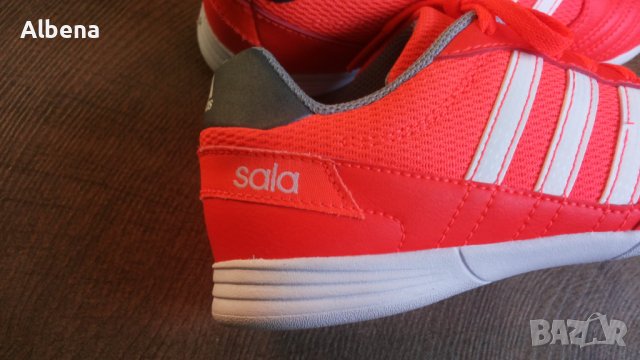 Adidas Sala Kids Footnal Shoes Размер EUR 33 / UK 1 детски футболни обувки 24-14-S, снимка 3 - Детски маратонки - 43296056