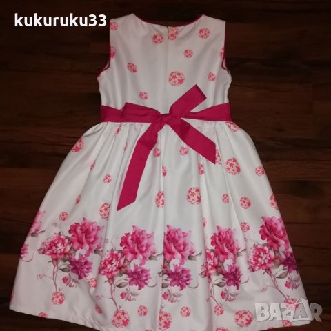 Рокля La princess 8-10год. 36лв, снимка 2 - Детски рокли и поли - 27893294