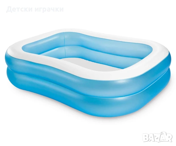 Семеен надуваем басейн INTEX, 203 х 152 х 48см, снимка 3 - Басейни и аксесоари - 50929775