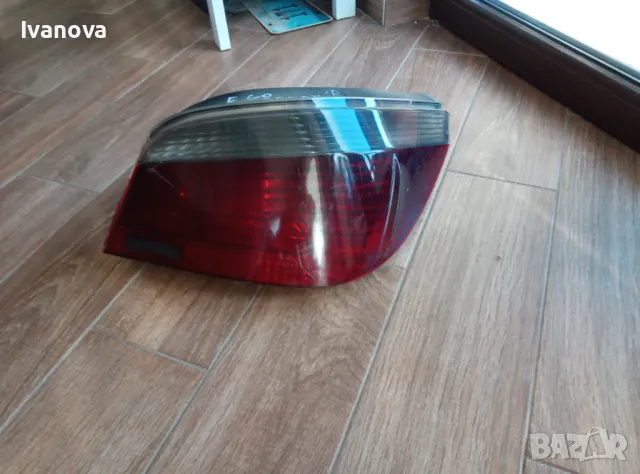 десен стоп бмв e60 5 серия  bmw e60 стоп седан стопове платка платки, снимка 2 - Части - 48153266