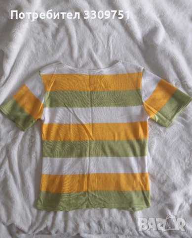 Блуза с къс ръкав, снимка 1