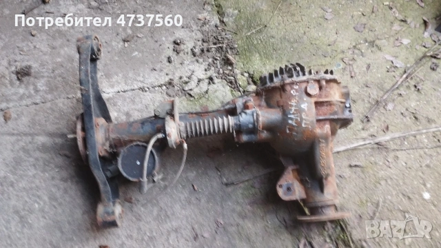 Деференциял преден за Мицубиши Паджеро 2006г 32 дизел, снимка 3 - Части - 53485790